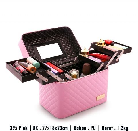 TAS KOSMETIK MODEL TERBARU+BEST SELLER TQ395 (5 WARNA) TAS IMPORT BATAM WANITA MURAH MERIAH KOREA STYLE