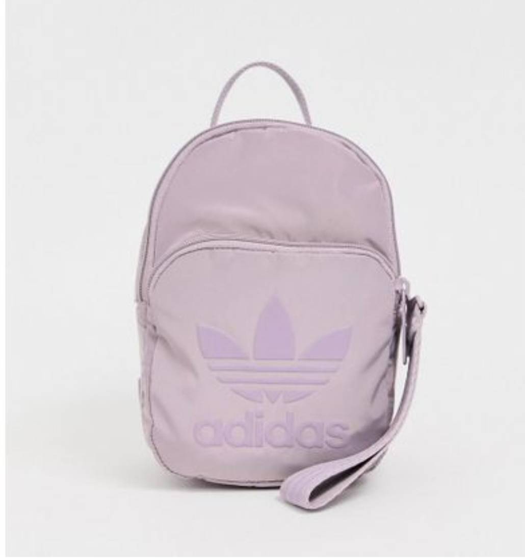 adidas mini pink backpack