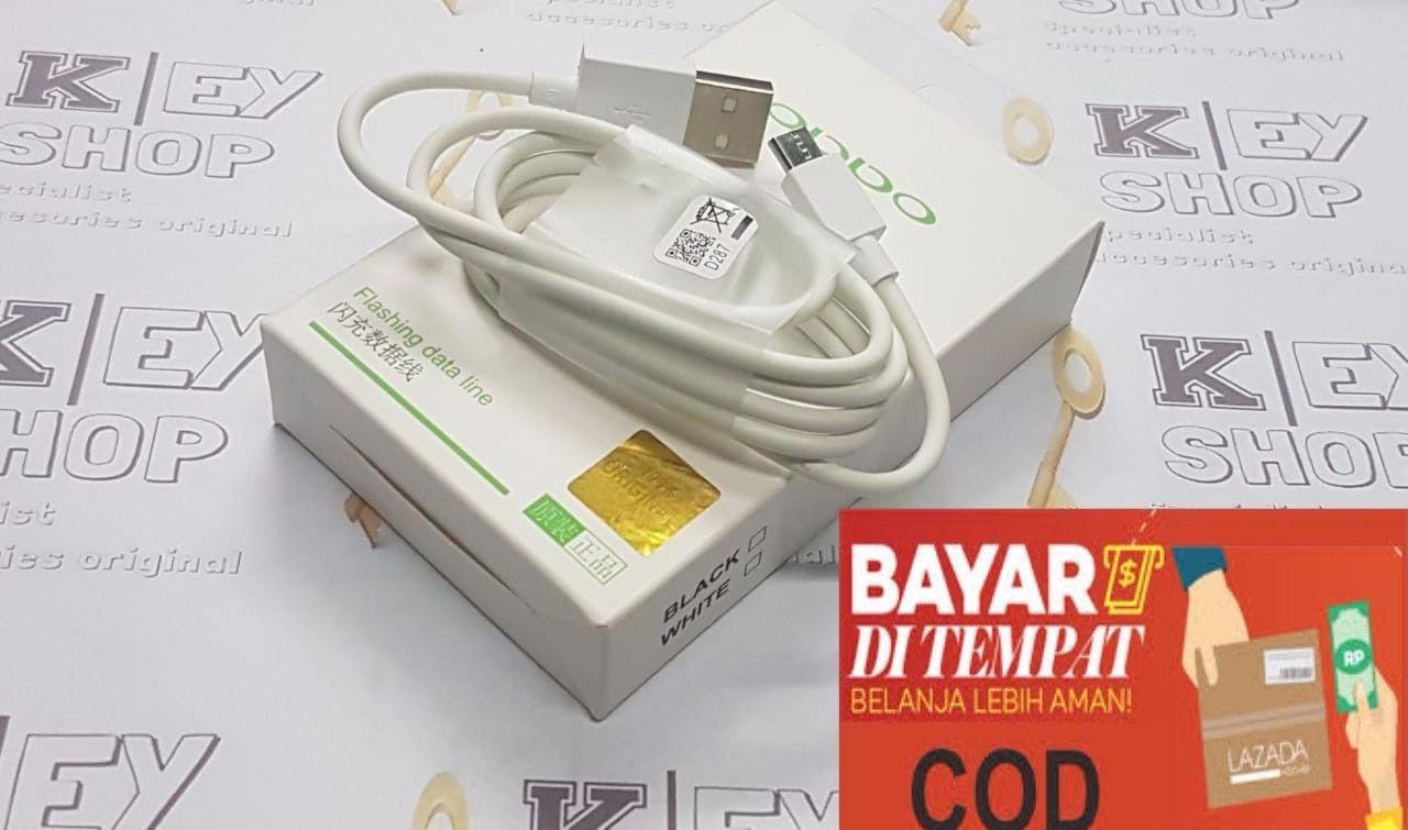 Kabel data Oppo F1 A37 A39 A59 Neo 7 A71 Original