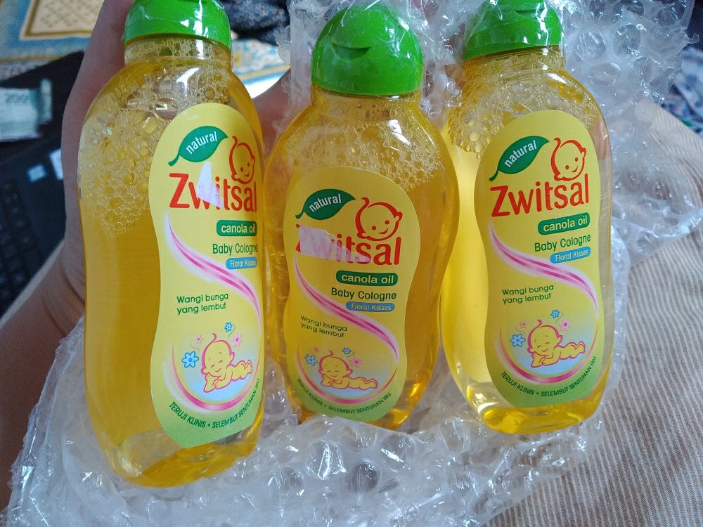 zwitsal canola oil baby cologne