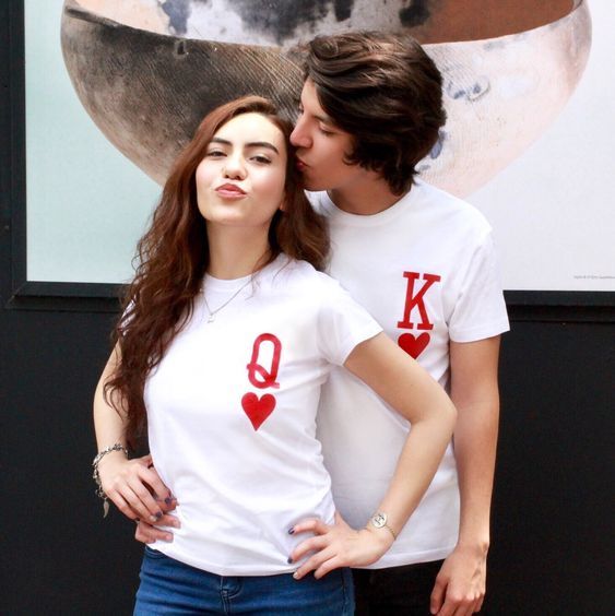 Jual King And Queen Shirts For Couples 
