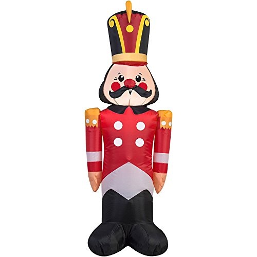Airblown Inflatable Toy Soldier 4 Foot Tall By Gemmy Industries
