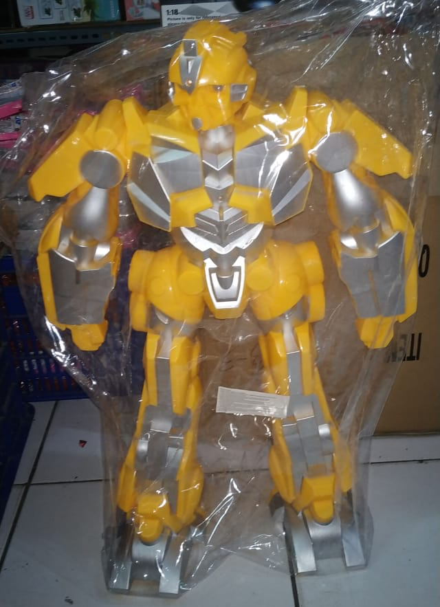 harga robot bumblebee transformers