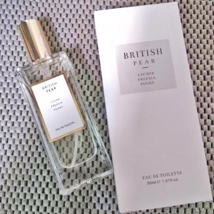 perfume british pear