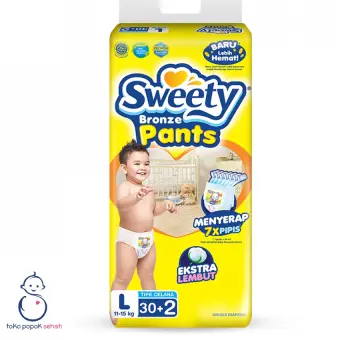 pampers sweety bronze