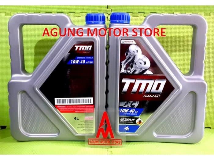 Oli Mesin Mobil Toyota Motor Oil 10W-40 (4L)