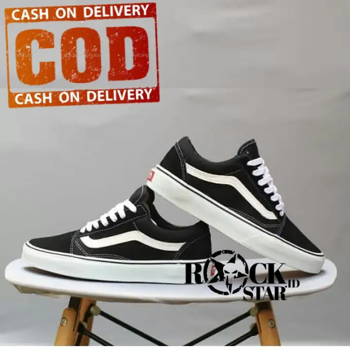 tali sepatu vans ori