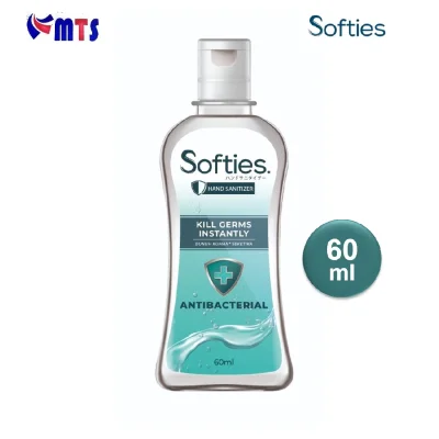 COD - Hand Sanitizer Softies HandSanitizer 60ml Antiseptik