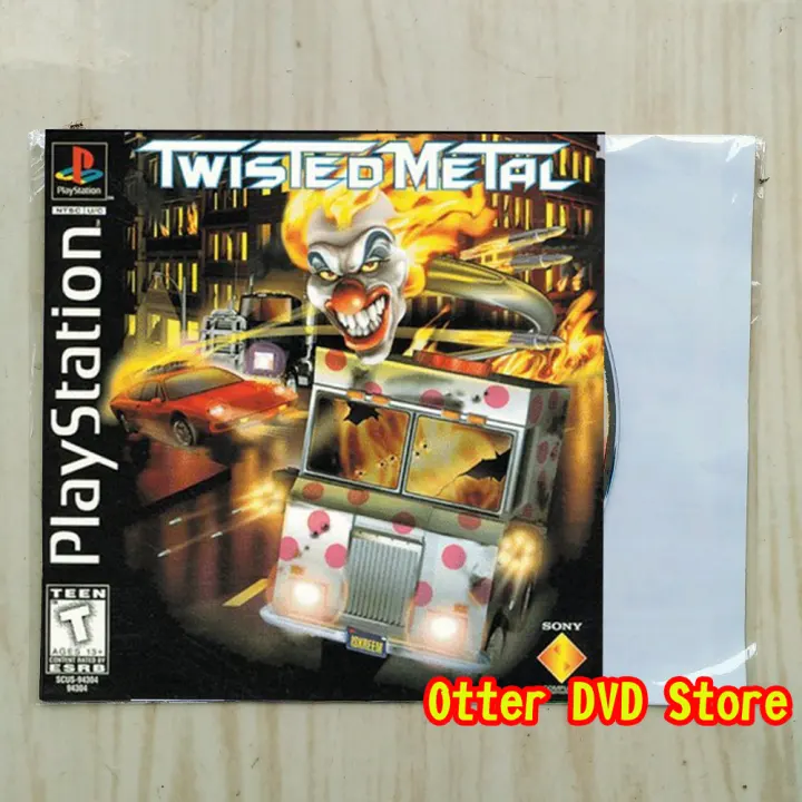 twisted metal release date ps1