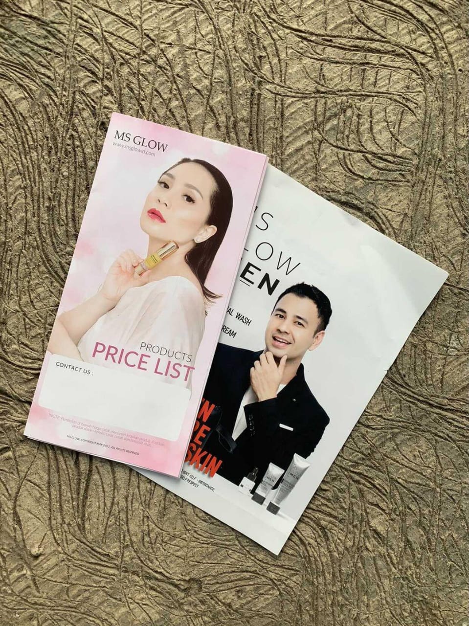 BROSUR MSGLOW ORIGINAL / KATALOG PRODUK Lazada Indonesia