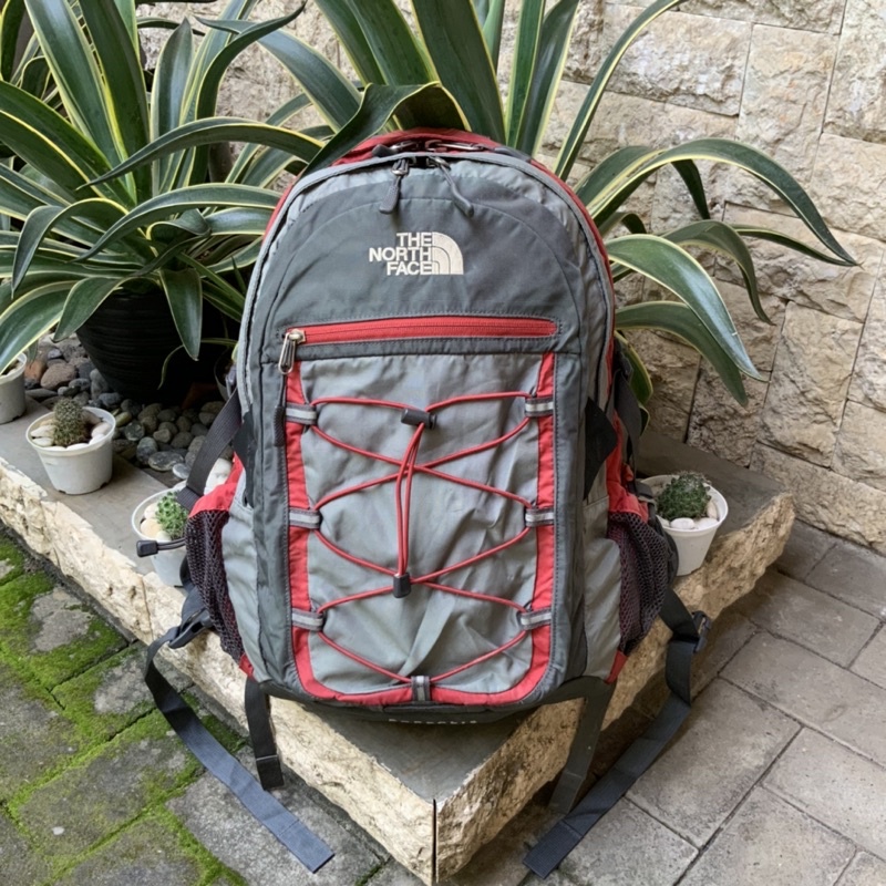 north face backpack light pink