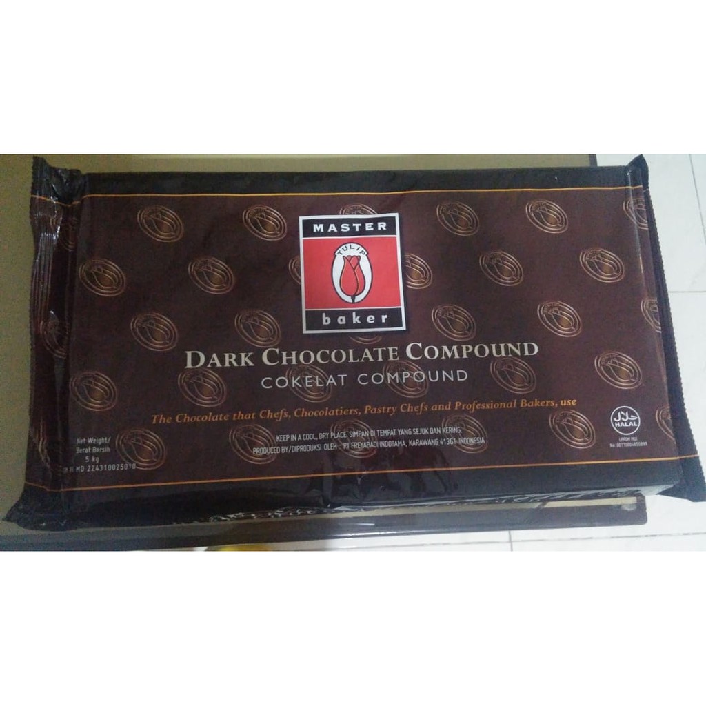 Coklat Batangan Tulip 500 Gr/ Coklat Blok/ Coklat DCC/ Coklat Compound/ Coklat Tulip/ Coklat Batang
