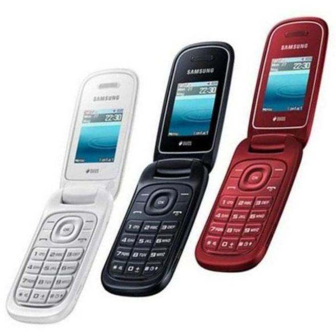 Hp jadul samsung 1272 dual sim baru new murah | Lazada Indonesia