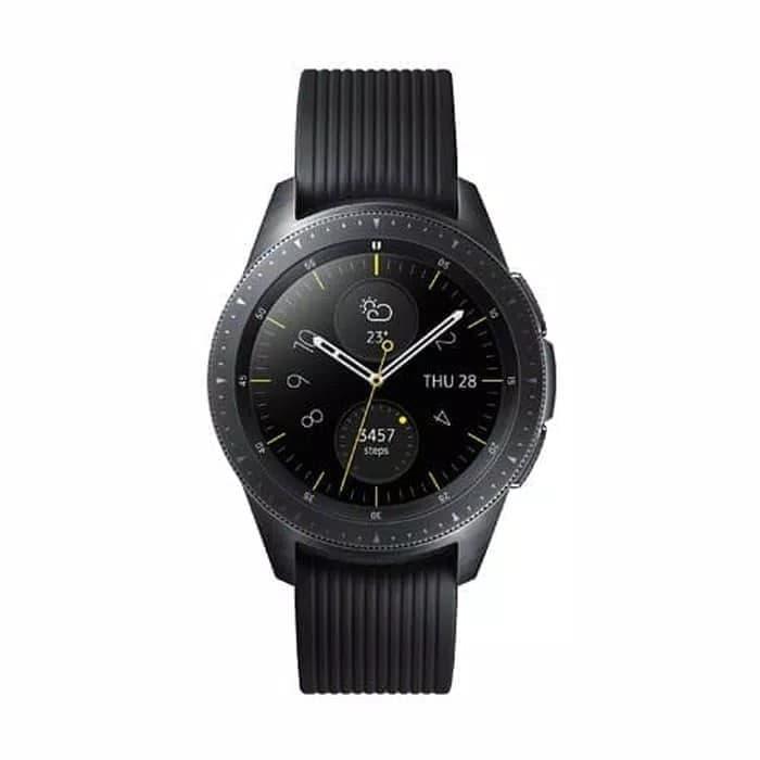 List Harga Samsung Galaxy Watch S4 Terbaru Juli 2019 8 PROMO PALING LARIS!!! Samsung Galaxy Watch S4 (42mm) Smartwatch - Garansi Resmi SEIN (Lagi Diskon)