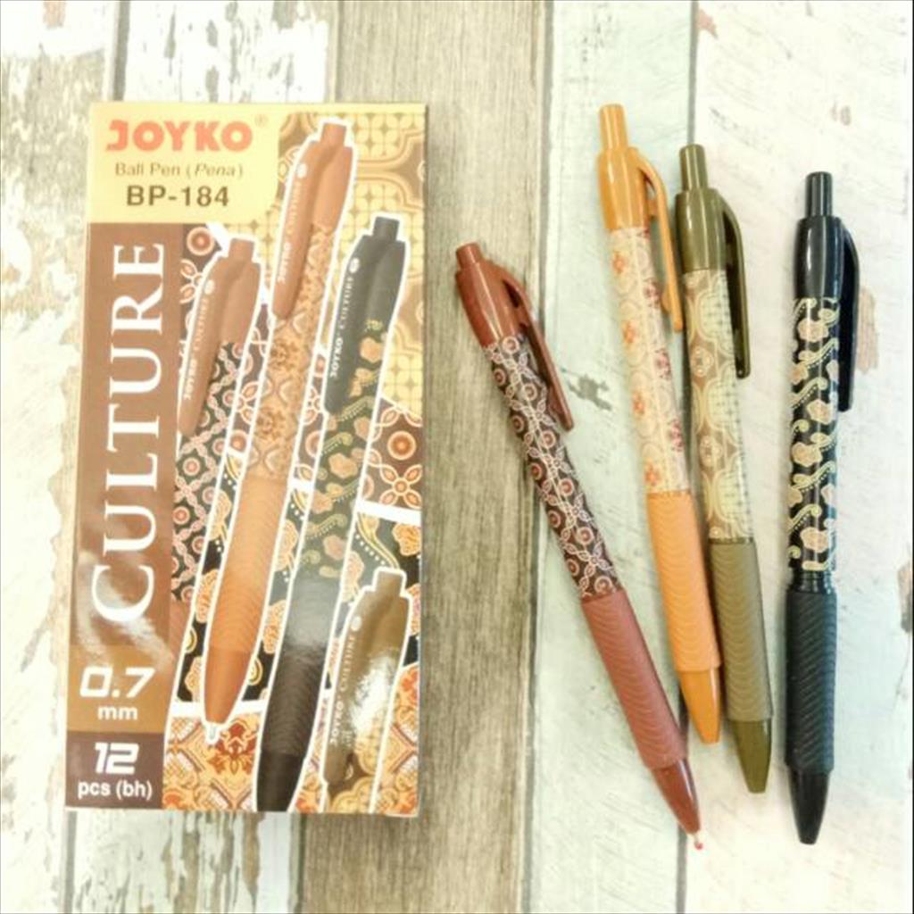 Pen Bolpen Culture Batik Joyko BP-184 (PCS) | Lazada Indonesia