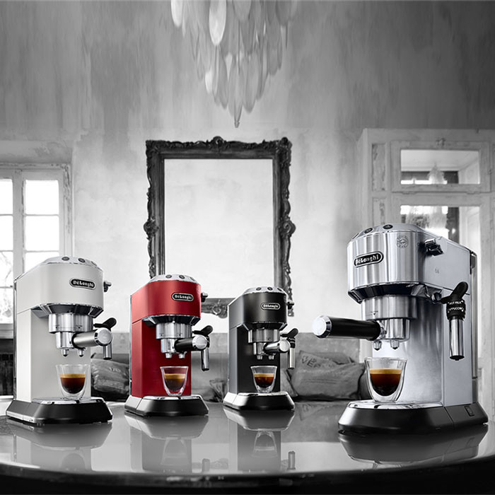 DeLonghi Espresso Coffee Machine Dedica Style EC Mesin