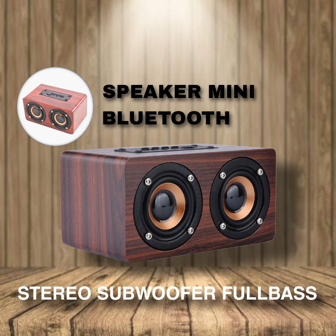[COD] Speaker Mini / Musik Box Bluetooth Desktop Stereo Subwoofer