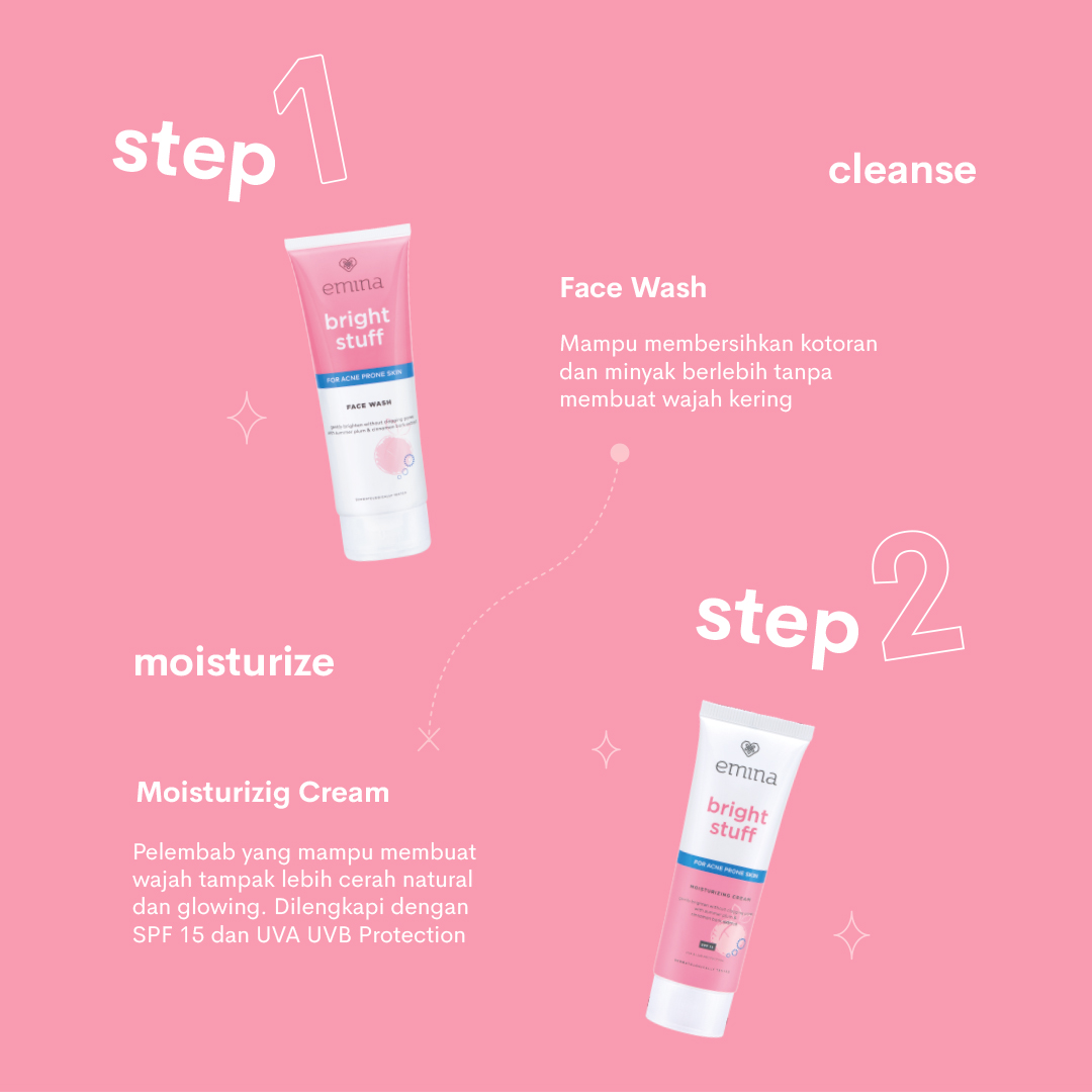 emina acne prone face wash