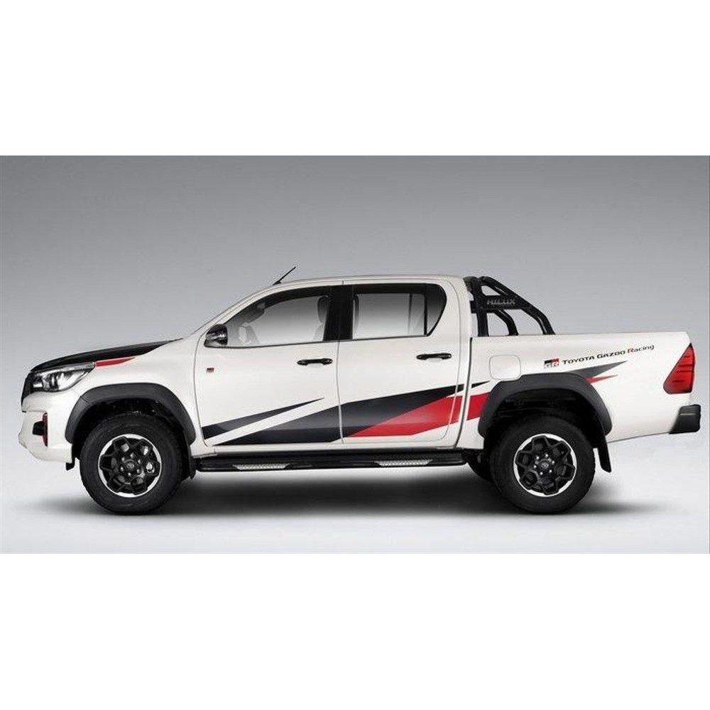 Stiker Mobil Cutting Stiker Mobil Hilux Ranger Triton Masda By 50 Raptor Lazada Indonesia