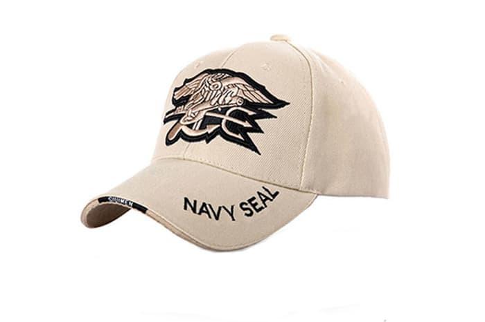 NAVY SEAL CAP TAN | Lazada Indonesia