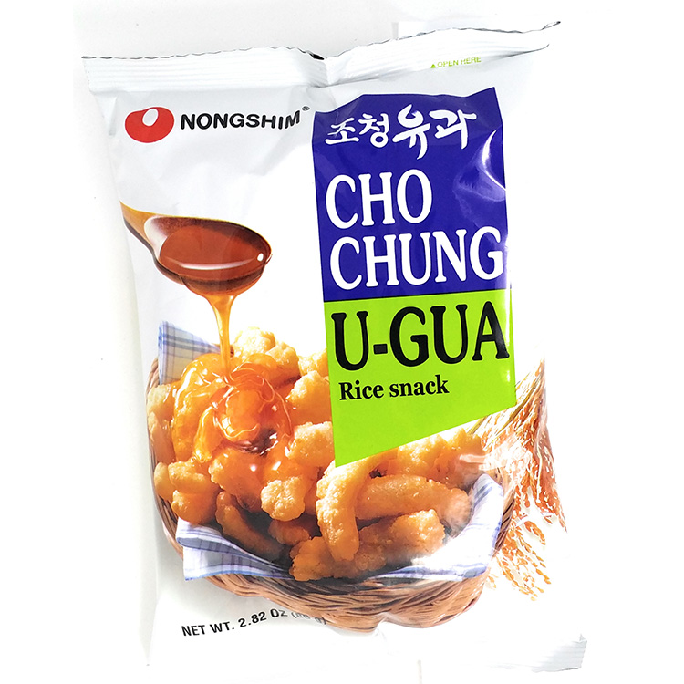 Nongshim Cho Chung U Gua 80gr Rice Snack Made In Korea Lazada