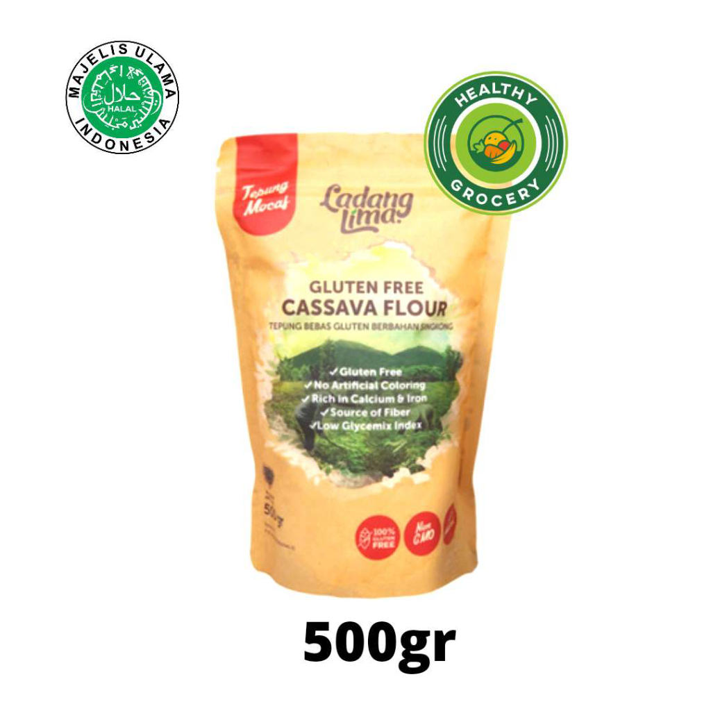 Ladang Lima Gluten Free Cassava Flour 500gr / Tepung Bebas Gluten