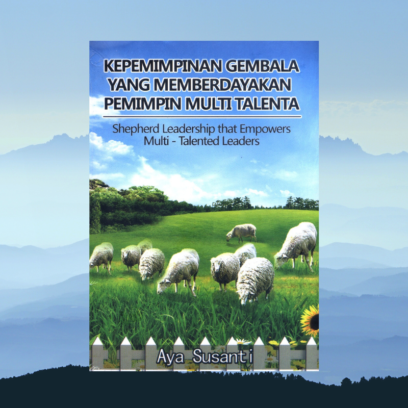 Buku Rohani Teologi Kepemimpinan Gembala Kristen Yang Memberdayakan ...