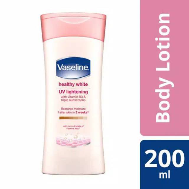 vaseline healthy white triple lightening body lotion