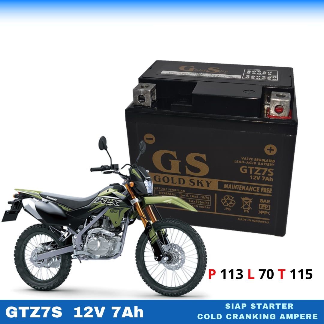 AKI KERING MOTOR KAWASAKI KLX 150 D TRACKER GTZ7S GTZ6V YTZ6V GS