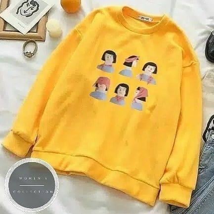sweater boho girl