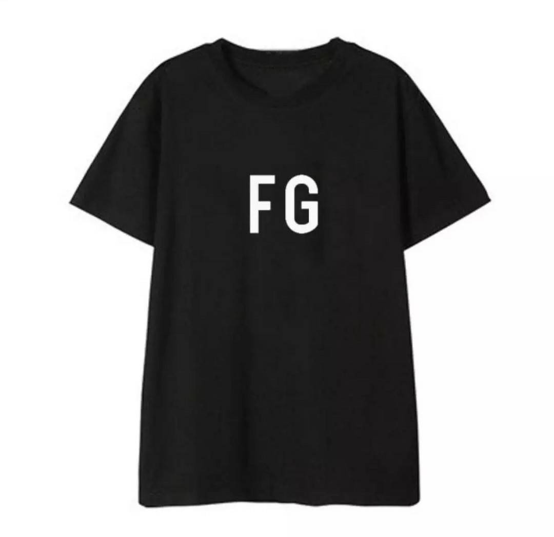 COD (BAYAR DI TEMPAT) Kaos FG Fear Of God JIMIN SUGA V JUNGKOOK JHOPE JIN  RM TAEHYUNG S-XXL | Lazada Indonesia