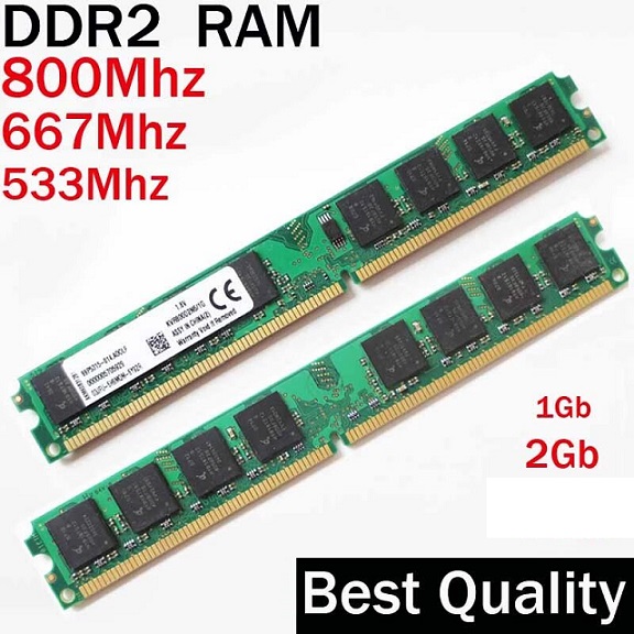 MEMORY RAM DDR2 GB GB PC5300 6400 PC untuk Komputer Lazada