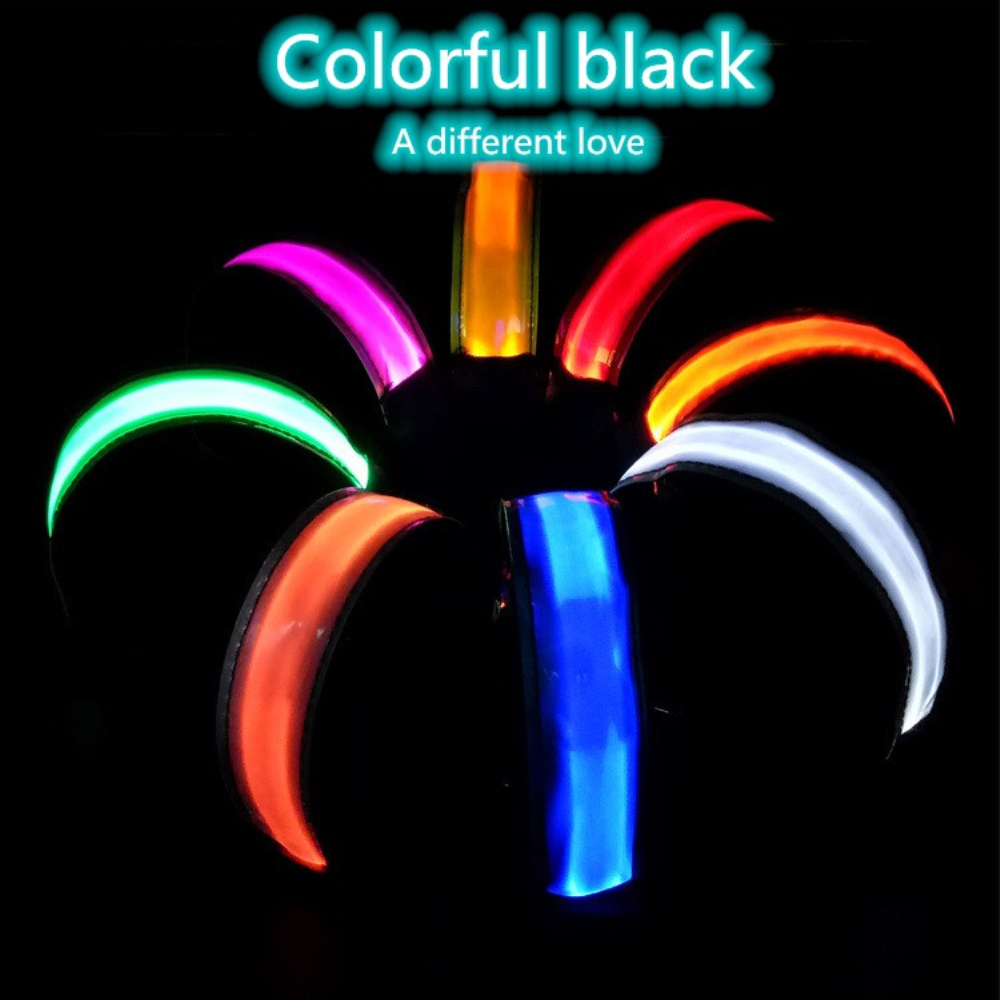 (On sale)(Fast delivery）Outdoor LED Night Run Light Bracelet Safety