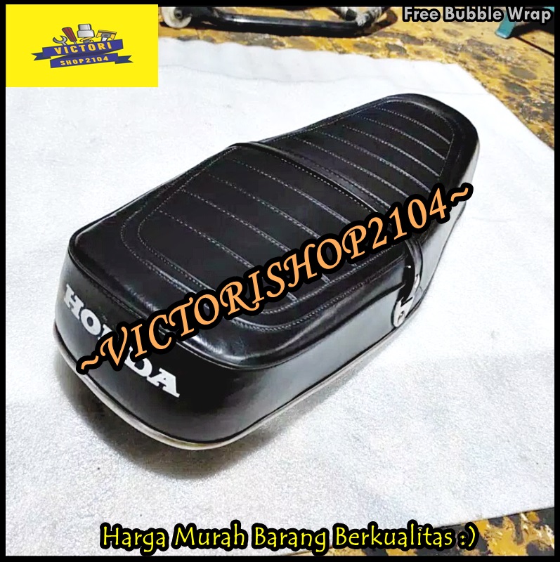 Jok Motor Honda Cb Jok Cb Jok Honda Cb 100 125 Model Ori Standar