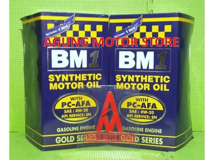 Oli Mesin Mobil BM1 Gold Series 0W20 1L