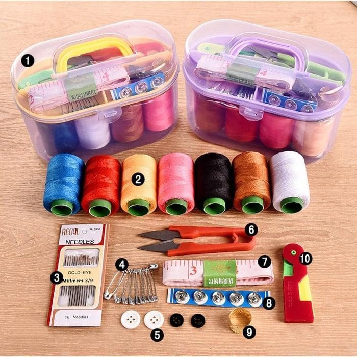 Alat Jahit Set Sewing Box  JT Galery (85gr)