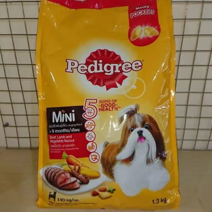 Makanan Anjing Ras Kecil Mini Pedigree Small Breed 1 5