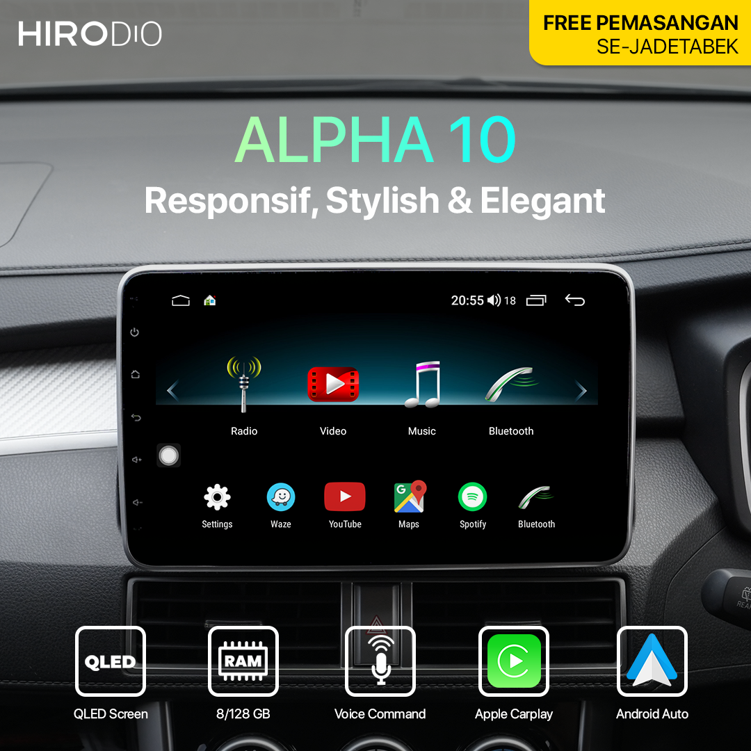 ANDROID - hiro In Depth Review Hiro Alpha 10 - YouTube