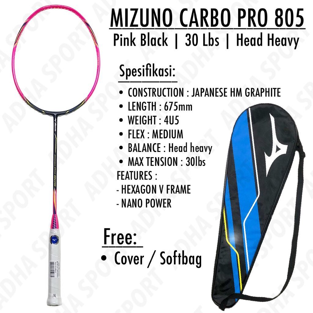 mizuno carbo pro 815