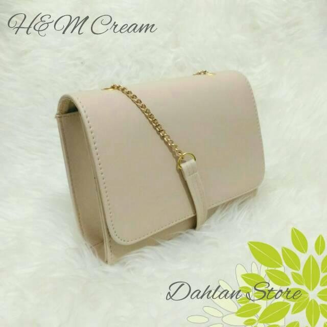 TAS HNM CLUTH POLOS/ TAS SELEMPANG WANITA