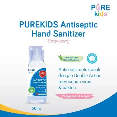 Pure Kids Antiseptic Hand Sanitizer