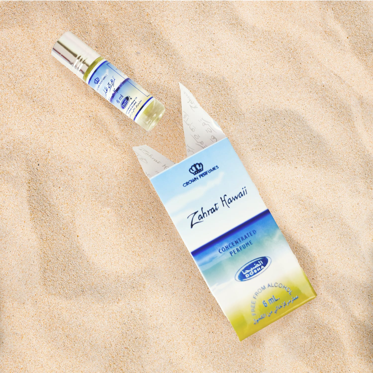 Dobha Parfum ZAHRAT HAWAII - Parfum BPOM Halal Pria dan Wanita Wangi ...