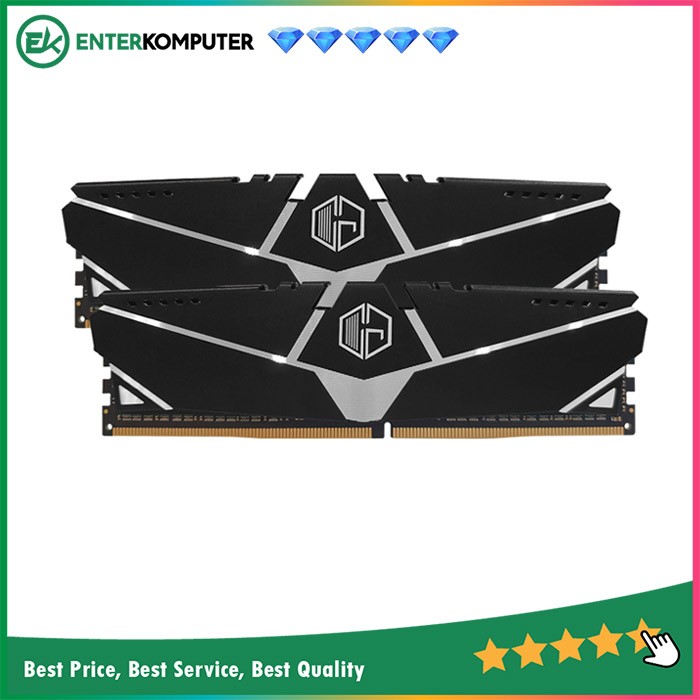 CUBE GAMING DDR4 3200MHz PC25600 Dual Channel 16GB (2x8GB) RAM