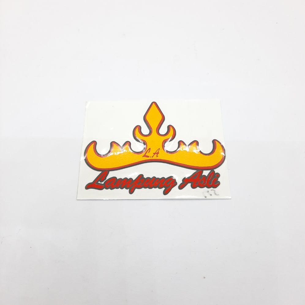 Stiker Lampung Asli Lazada Indonesia