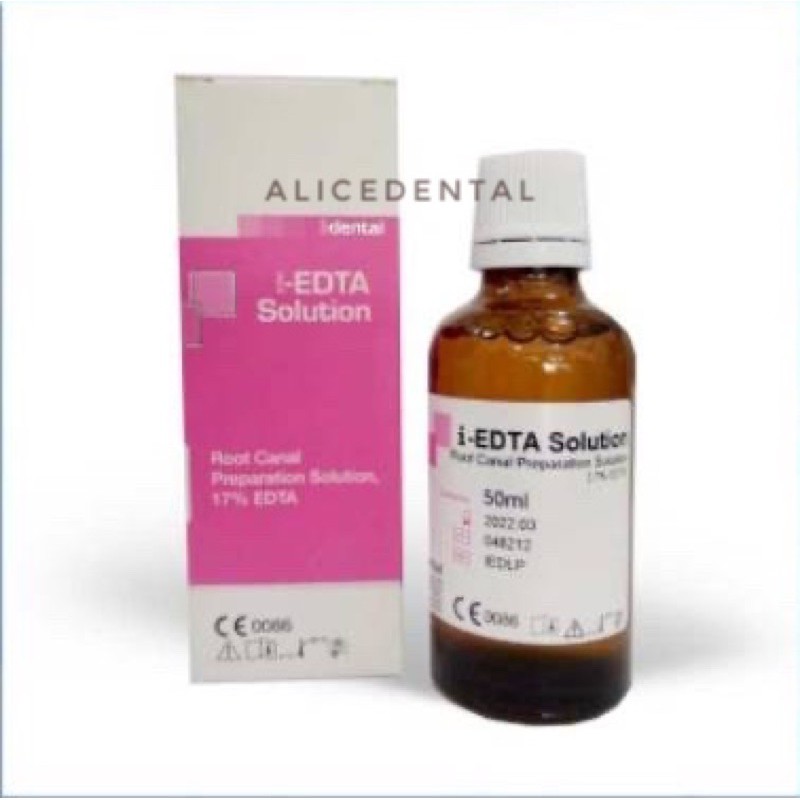 iedta solution 50ml larutan edta 17 dental edta cair cairan irigasi