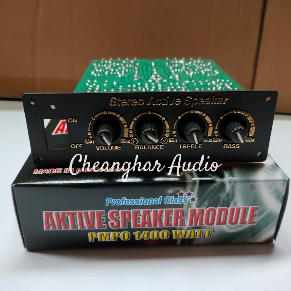 Kit Power Amplifier Speaker Aktif Stereo W Pmpo Lazada Indonesia