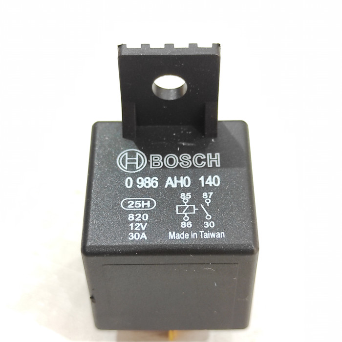 Relay BOSCH 24V 4 Kaki / Relai Rilei Bosch 24 Volt 4 Pin Kaki 100 Asli