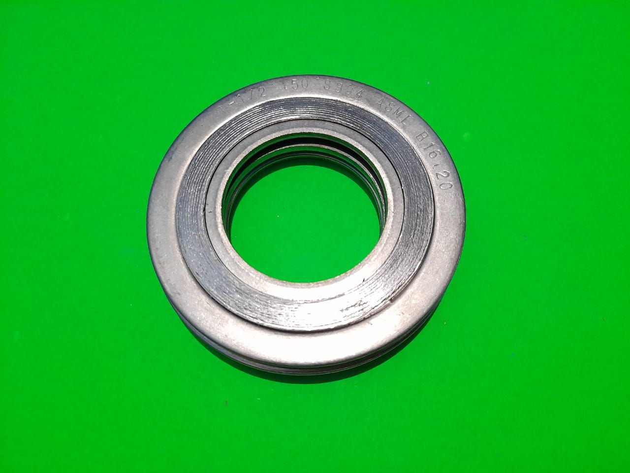 Spiral Wound Gasket IOR 21/2"150 Material SS 316L Lazada Indonesia