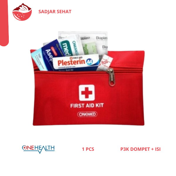 Kotak Obat P3K isi Lengkap Dengan Isinya 1 set First Aid Kits P3K Kotak ...