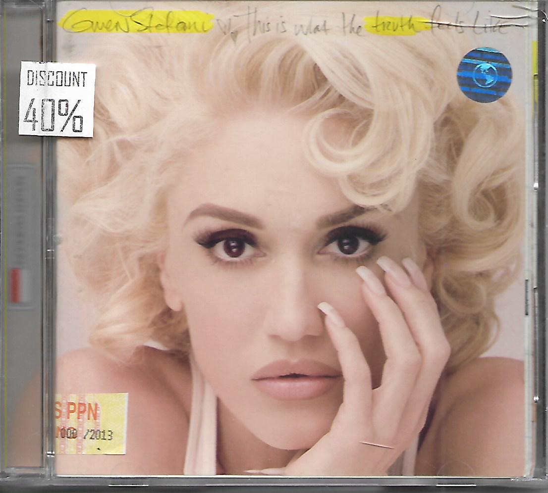 CD Gwen Stefani This Is What The Truth Feels Like | Lazada Indonesia